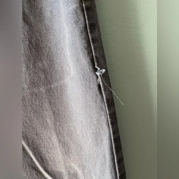 Prana men’s jeans 30Wx32L, dark brown/blackish color. Slim fit - Picture 7 of 7